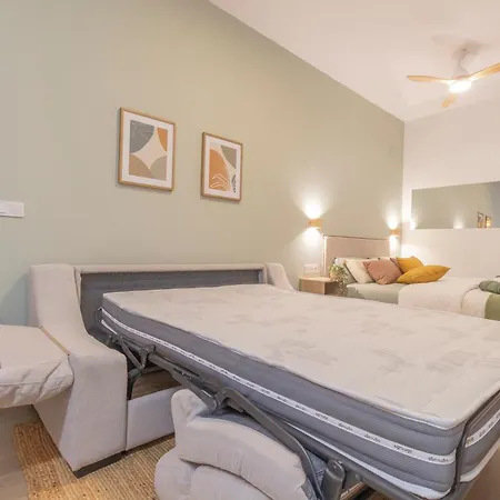 Paradise Suite - Cómodo y acogedor - Conectado con Aeropuerto, Playa y Centro-2