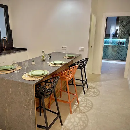 Luxury Apartment In Cabanyal-3