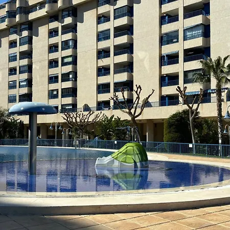 Apto con vistas a la playa de La Patacona-2