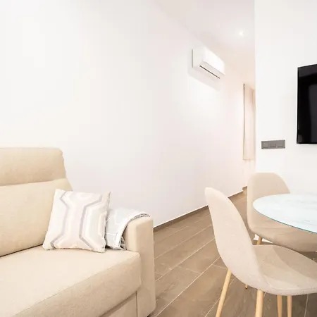 Valencia Central Flats-Elegante, Junto Al Roig Arena-3