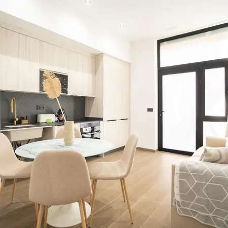 Valencia Central Flats-Elegante, Junto Al Roig Arena-2
