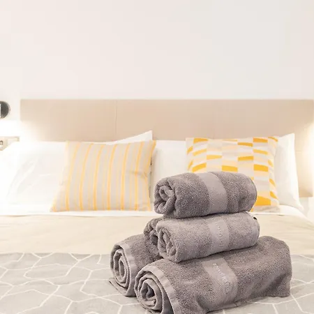 Valencia Central Flats-Moderno, Junto Al Roig Arena-3