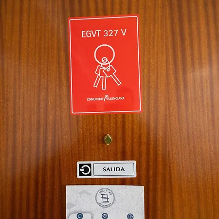 Casa Florit - Your Apartment In Ruzafa - 4 Guests - 5 Min City Centre-3