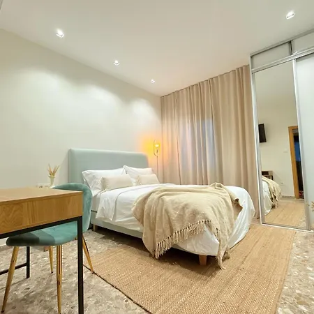 Beach Room Valencia, Netflix, 4 Mins Walk To The Beach-2