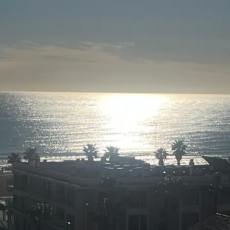 Patacona Beach Boutique Sea View Apartment Pool Parking-2