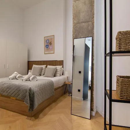 Luxe Appartement In Valencia - Dichtbij Strand-2