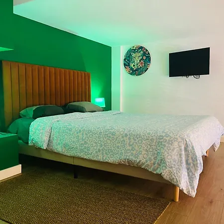 Dúplex tipo loft de estilo selvático y safari, con encanto y a pasos del mar-2