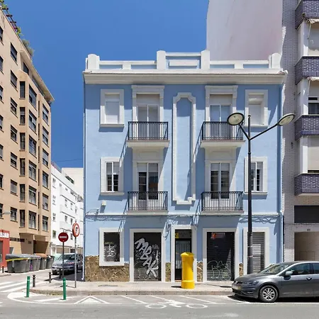 Cozy apartment Valencia city center!-2