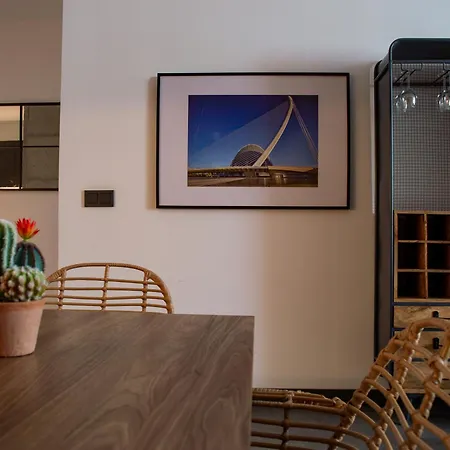 Calatrava By Alma Suites-3