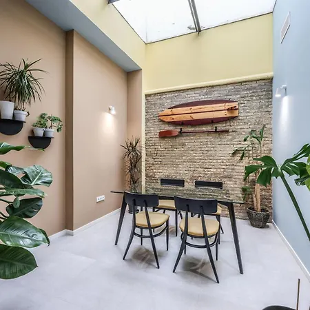 Acogedor estudio a metros de la playa, con zonas comunes y terraza 3B-3