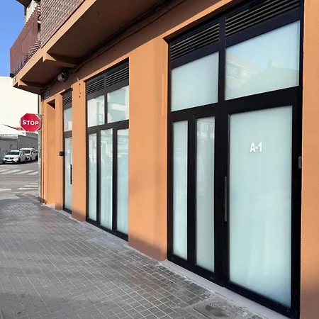 Apartamento Boutique Valencia 4-Pax - A-1-3