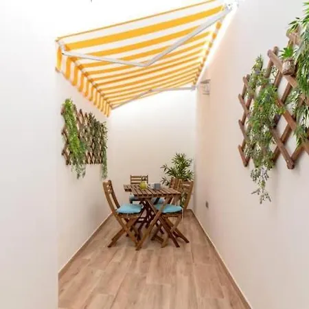 Super Apto 2habitaciones dobles 4 pax wifi terraza-2