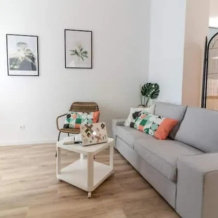 Super Apto 2habitaciones dobles 4 pax wifi terraza-3