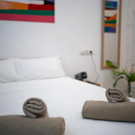 Loft Centrico 2 Pax Poyector Tv-3