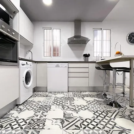 Valencia Apartamento Estilo Italiano-3