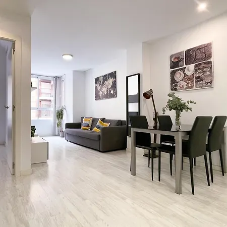 Valencia Apartamento Estilo italiano-2
