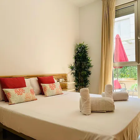 Stylish Apartment With Terrace On The Beachfrom-2