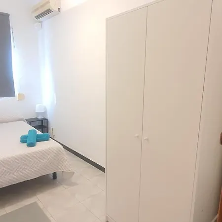 Habitación Matrimonio Tranquila en Vivienda Compartida-3