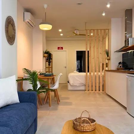 Ruzafa & Oceanografic Suites By Illetes Flats-2