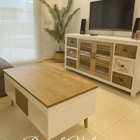 Beach Valencia Luxury A40-13 Apartment With Terrace And Sea Views-3