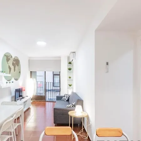 Apartamento Centro Historico Valencia De 2 Habitaciones-3