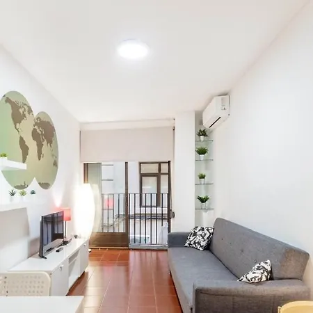 Apartamento Centro Historico Valencia De 2 Habitaciones-2