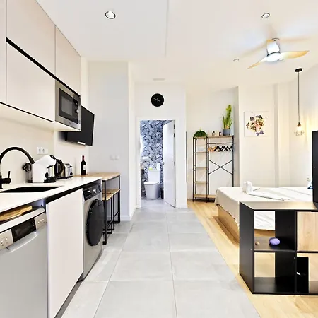 Central Apartments 1 And 3 - Turia Park By Rio Turia Apartments-3