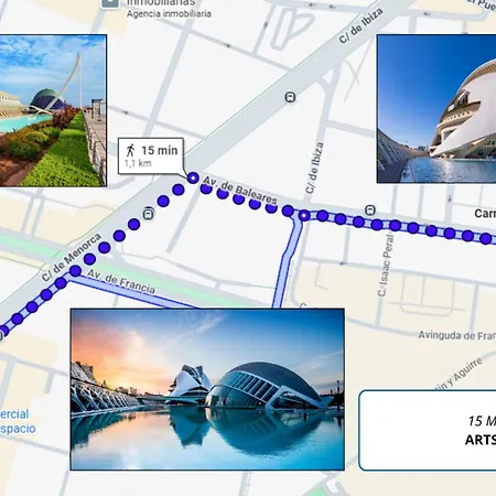 Casa Florit - City Arts & Port Suites - 15 Min Beach-2