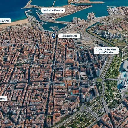 Casa Florit - City Arts & Port Suites - 15 Min Beach-2