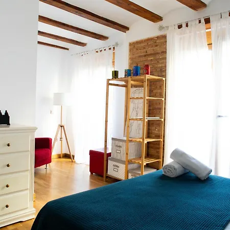 Casa Florit - Charming Loft With Terrace - 4 Guests - In Ruzafa-2