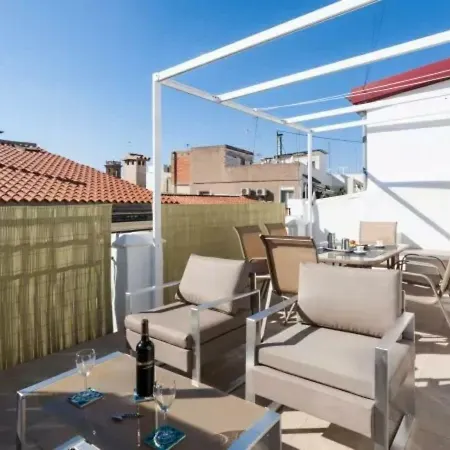 Casa Florit - Center 2Br 2Ba Attic Terrace View Wifi Ac-3
