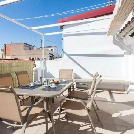 Casa Florit - Center 2Br 2Ba Attic Terrace View Wifi Ac-3