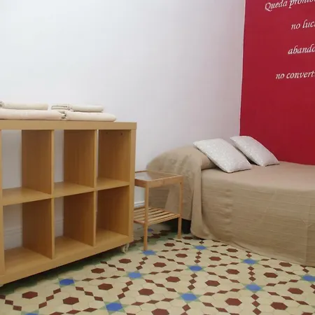 Carlos & Ana Amplio Apartamento 4 Habitaciones Centro Valencia-3