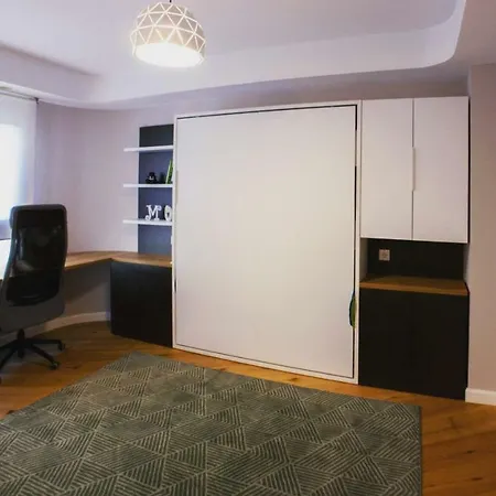 Hexagonal Design Apartment-3