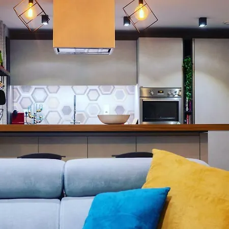 Hexagonal Design Apartment-2