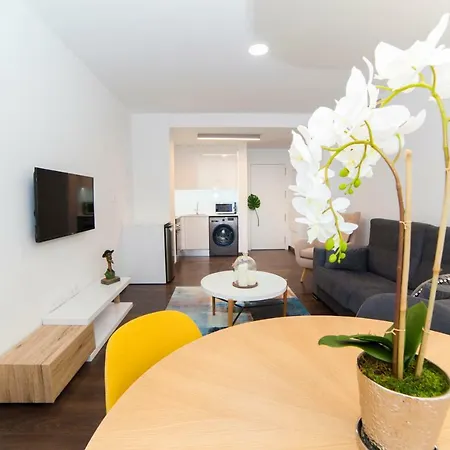 Precioso Apartamento Cerca de Plaza España-3
