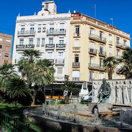 Valencia Apartamentos Goya-3