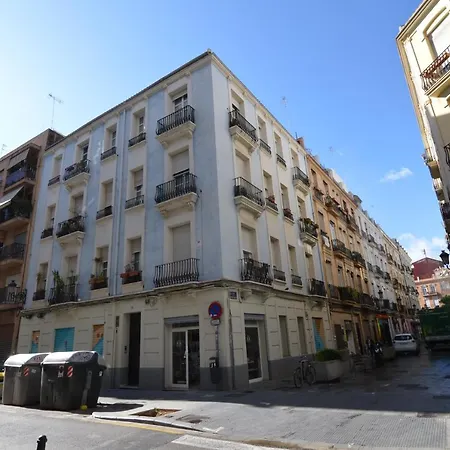 Junto Al Mercado De Ruzafa-3