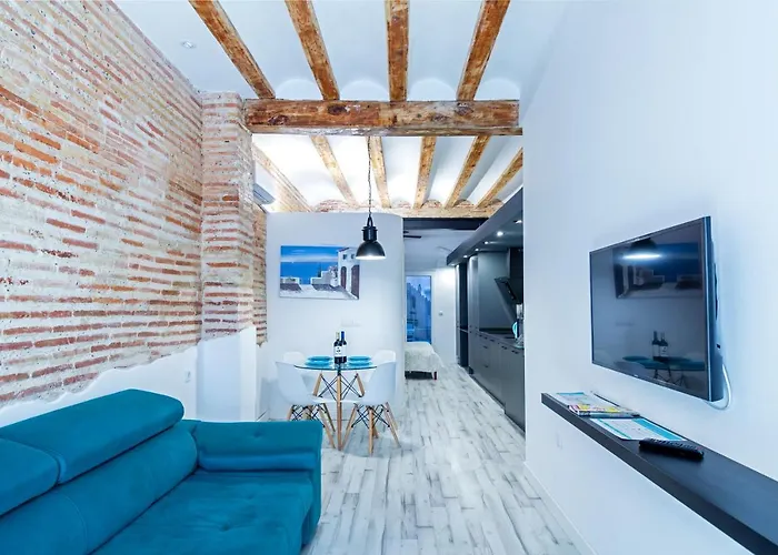 Chic Estudio Privado Al Lado De La Playa