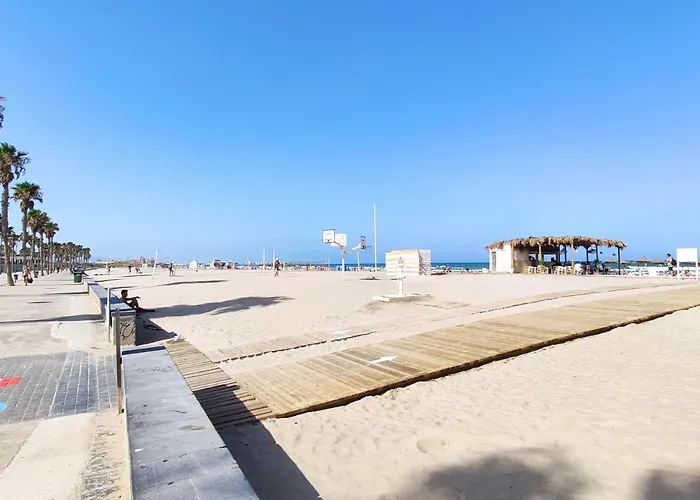Apartamento Playa Valencia, Spanje