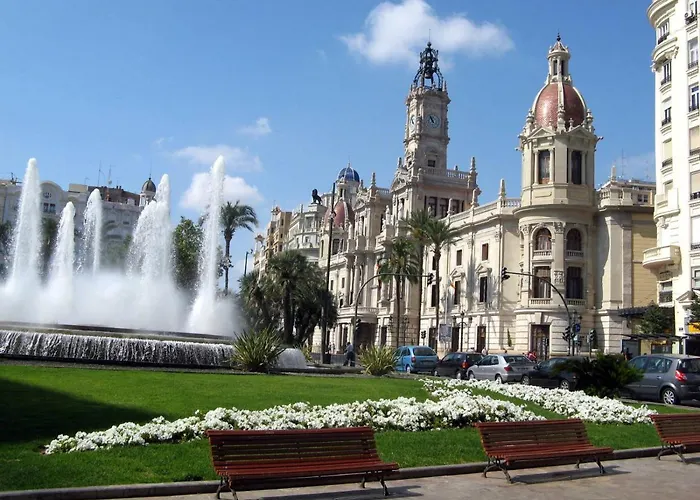 Tranquilo Y Acogedor En El Centro De La Ciudad Appartement Valencia, Spanje