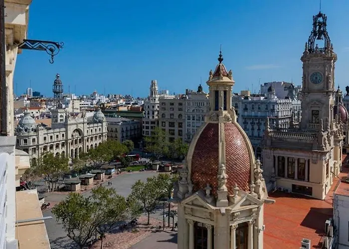 Appartamento Atico De Lujo Valenza, Spagna