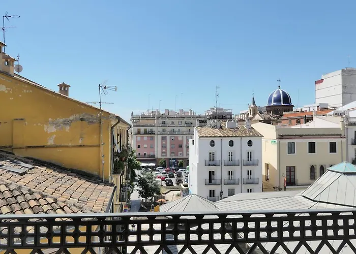 Ferienwohnung Loft El Carmen Amazing Views Valencia, Spanien