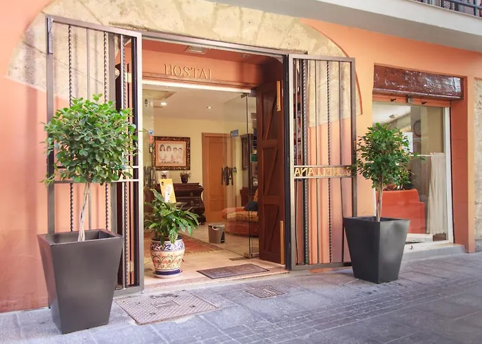 Hostal Antigua Morellana Valencia, Spanien