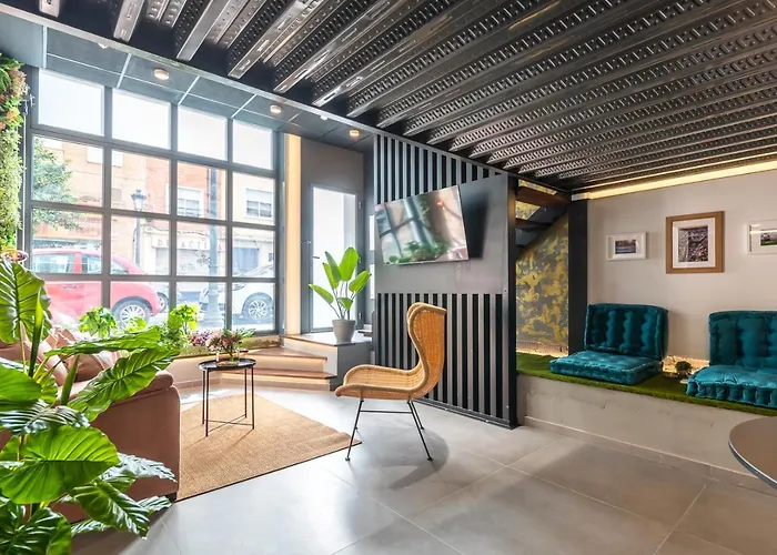 Encantador Loft A Un Paso Del Rio Turia