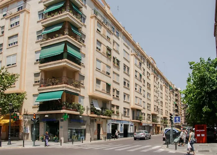 Apartamentos Fv Flats Valencia - Mestalla 9