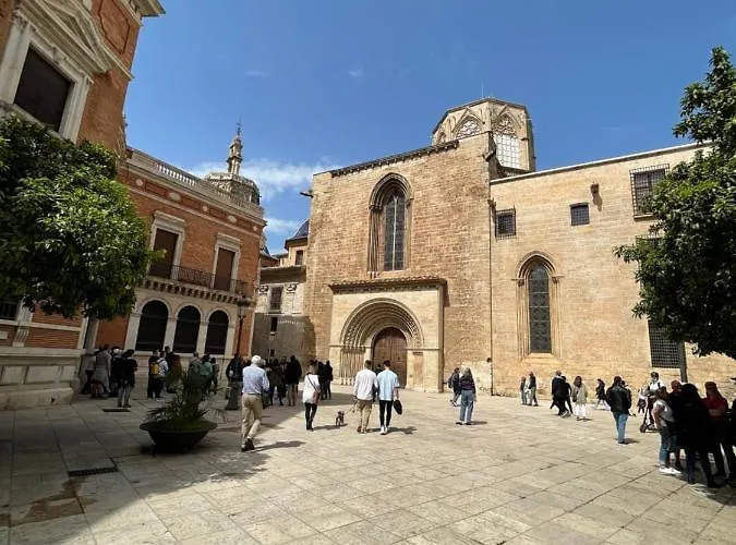 Cosy Studio At The Cathedral With Wifi Valencia, Spanje