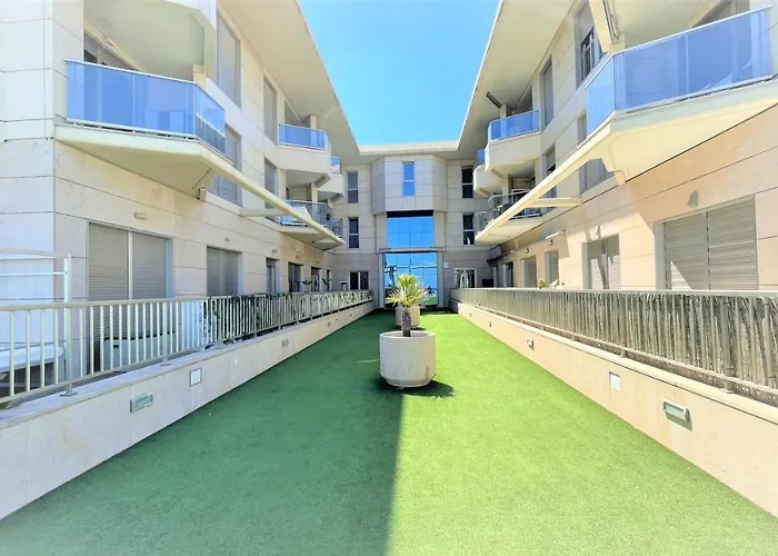 Beach Valencia Luxury - B40-21 - Apartament On Beach, Spanien