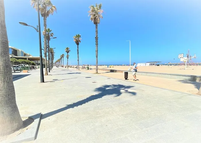 Beach Valencia Luxury - B40-21 - Apartament On Beach, Spanje
