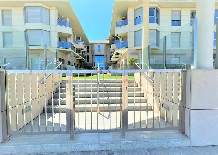 Beach Valencia Luxury A40-35 Apartment With Terrace And Sea Views, Spanje